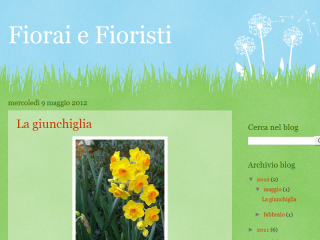 Fiorai e fioristi Piante