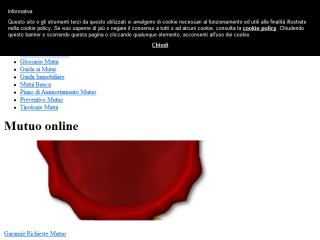 Mutui online