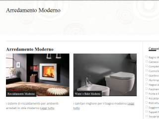 Arredamento Moderno