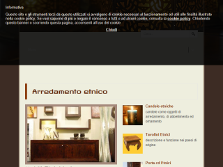 Arredamento etnico