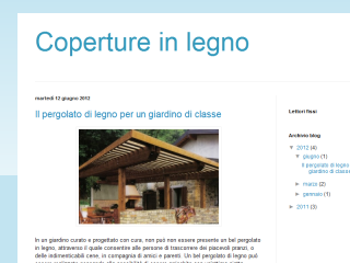 Blog box in legno