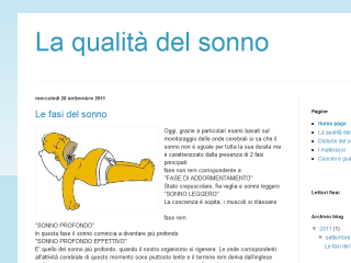 Sonno di qualità