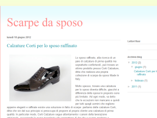 Blog scarpe sposo