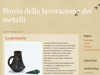 Fasi lavorazione metalli