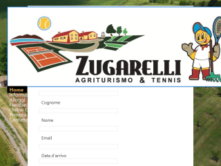 Agriturismo e tennis sul lago di bracciano