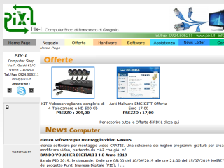 Pix – L Computer Shop vendita e assistenza computer