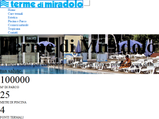Terme di Miradolo e Centro Benessere SPA Salina