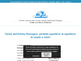Terme Emilia Romagna - Coter srl -Consorzio del Circuito Termale
