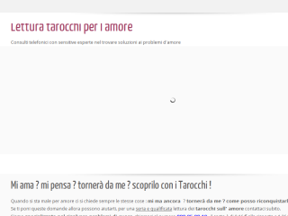 Tarocchi amore