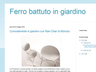 Blog arredamento giardino