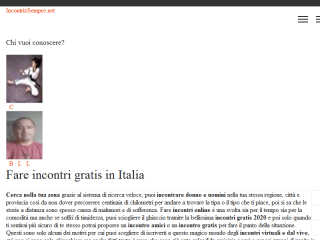 Incontri Online