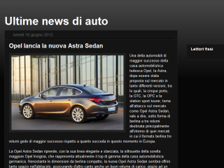 Anteprima auto