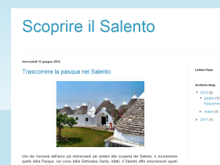 Blog viaggi Salento