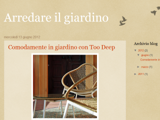 Consigli arredamento giardino