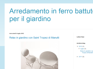 Blog arredamento giardino