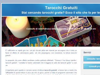Tarocchi gratis