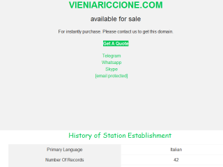 Vieni a Riccione