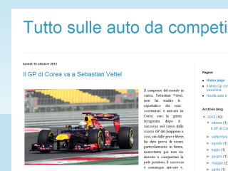 Auto da gara