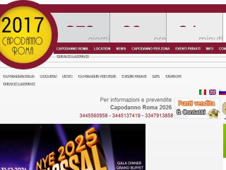 Capodanno Roma