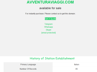 Avventura Viaggi