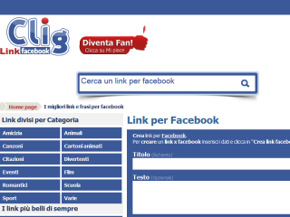 Link Facebook