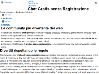 Chat senza registrazione