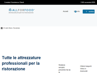 AllforFood - Attrezzature ristorazione vendita online