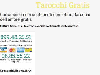 Tarocchi online