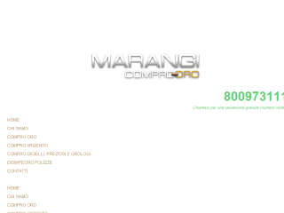 Marangi Compro Oro a Roma