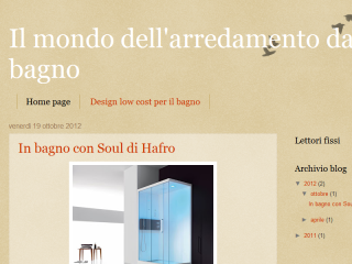 Blog consigli arredamento bagno