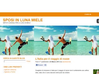 Mete per la luna di miele