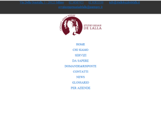 STUDIO LEGALE DE LALLA