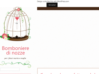Bomboniere per matrimoni