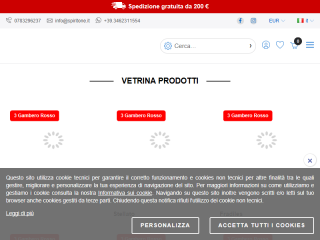 SpiritOne Vendita Vini rossi, Sardi