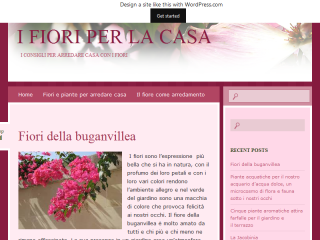 I fiori per un regalo