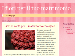 Blog bouquet matrimonio