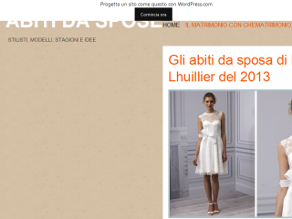 Scegliere l`abito da sposa