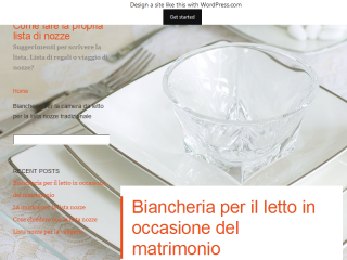 Regali utili per gli sposi