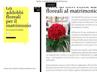 I fiori nel bouquet della sposa