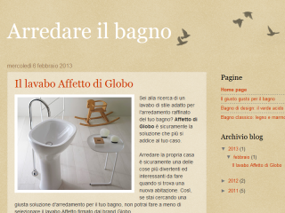 Blog mobile bagno