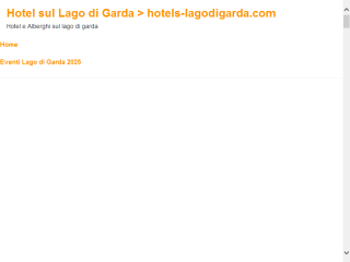 Hotel lago di garda