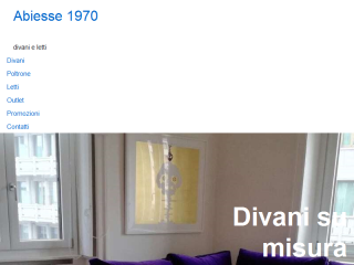 abiesse divani e poltrone