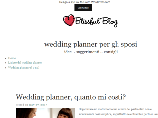 Blog da wedding planner a futuri sposi