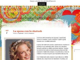 Trucco sposa e acconciatura per le nozze