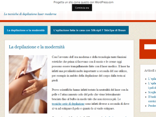 Approfondimenti sulla depilazione