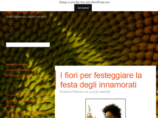 Fiori per le feste