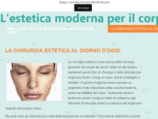 Estetica chirurgica e liposuzione