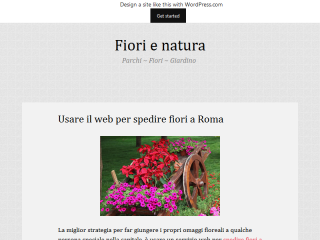 Fiori e piante protette