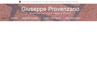 G. P. Pavimentazioni in calcestruzzo stampato e decorato e decorazioni