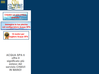 Acqua Spa srl - costruzione e vendita piscine